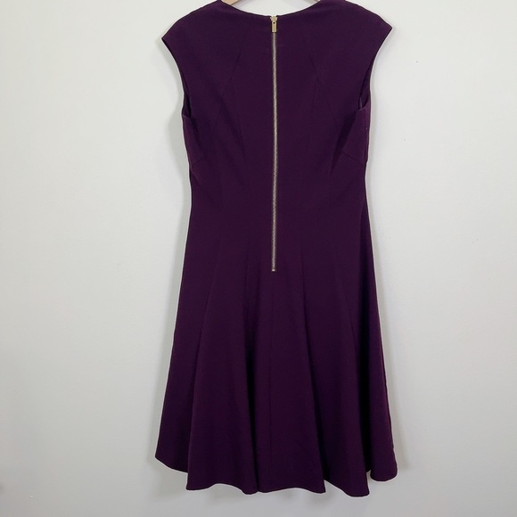 Calvin Klein Purple Sleeveless Dress - Picture 8 of 10